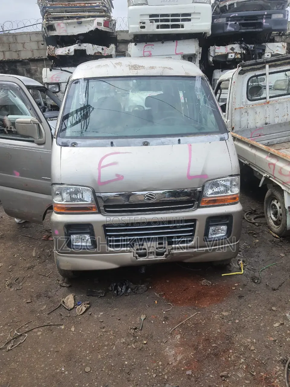 Suzuki Every 2015 White