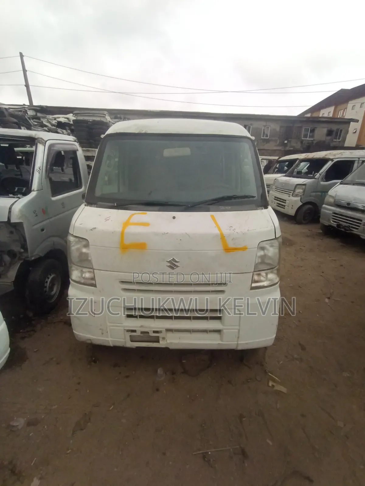 Suzuki Every 2015 White