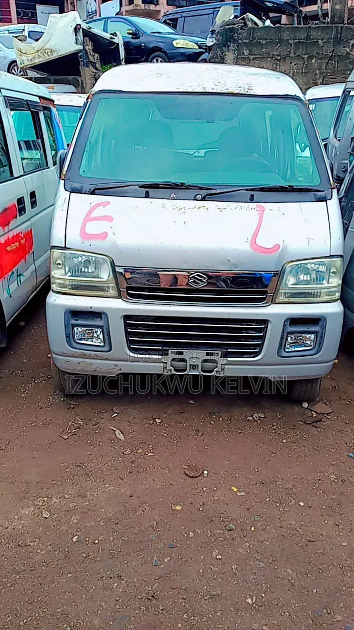 Suzuki Every 2015 White