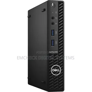 New Dell OptiPlex 3080 Micro Tower 8GB Intel Core i5 SSD 256GB