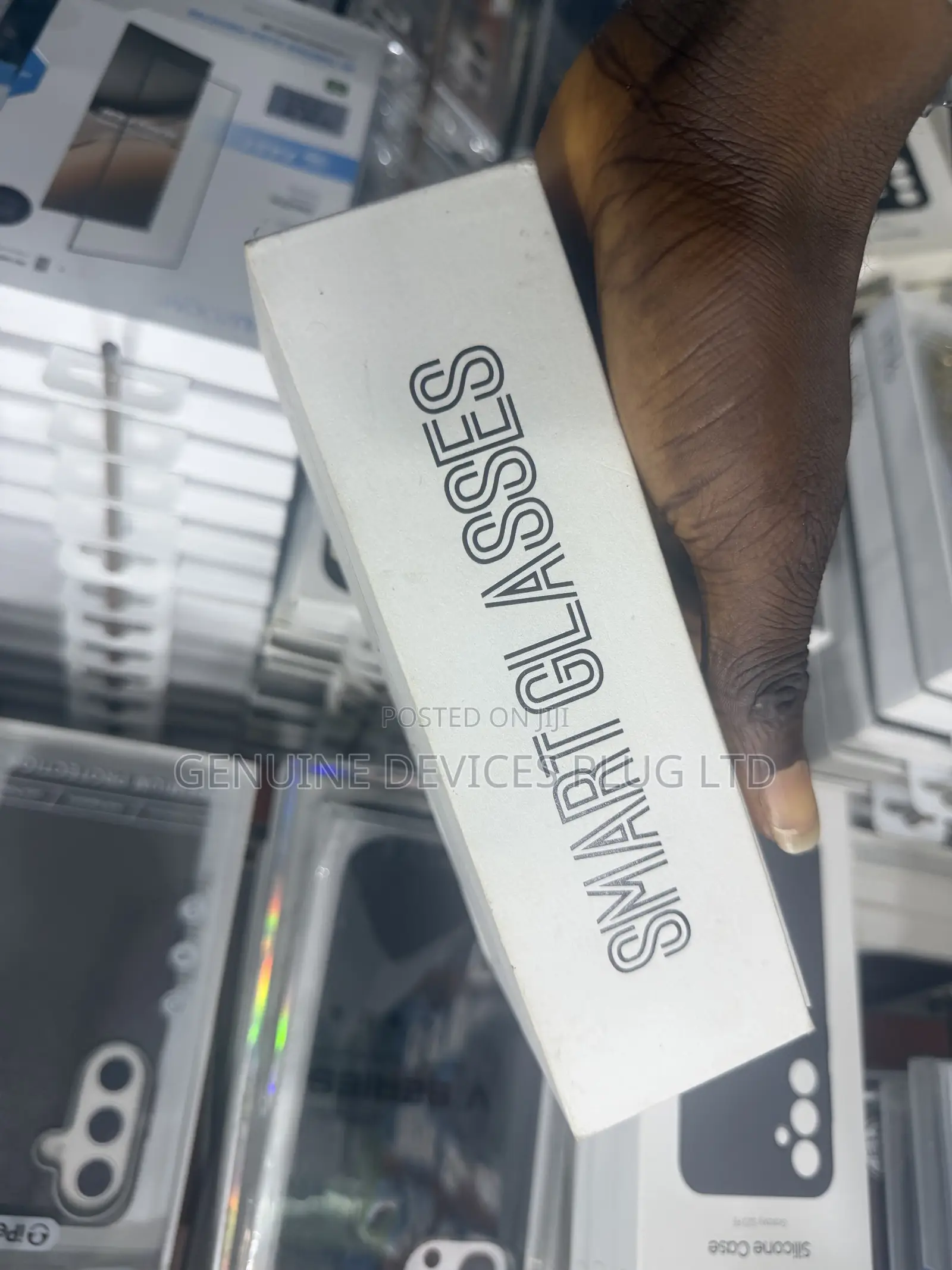 New Mobile Phone Black