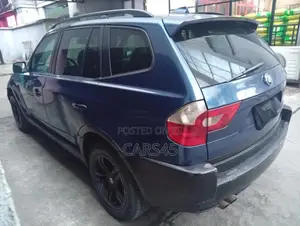 BMW X3 2005 Blue