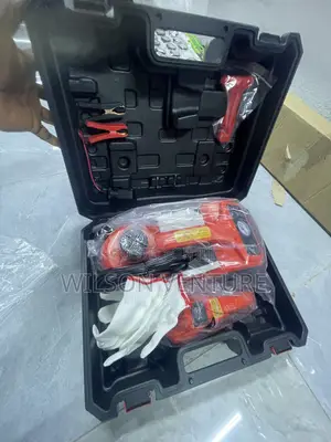 Car Electric Jack 4in1