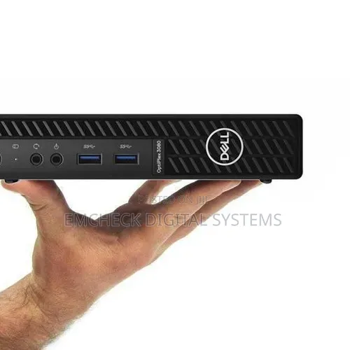 New Dell OptiPlex 3080 Micro Tower 8GB Intel Core i5 SSD 256GB