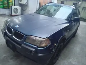 BMW X3 2005 Blue