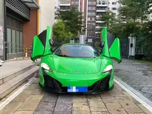 McLaren 650S Base Spider 2015 Green