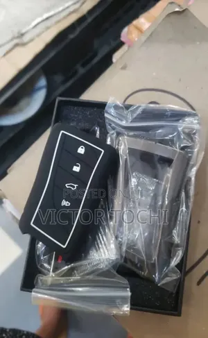 Alloy and TPU Smart Key Fob Case 2023 - 2026 Lexus Es350, Rx