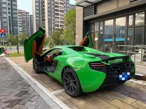 McLaren 650S Base Spider 2015 Green