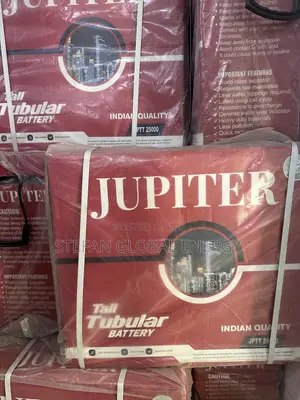 250Ah .12v Jupiter Tubular Battery