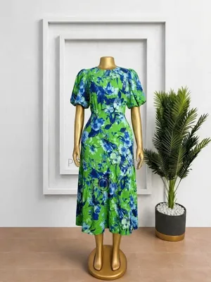 Chiffon Dress