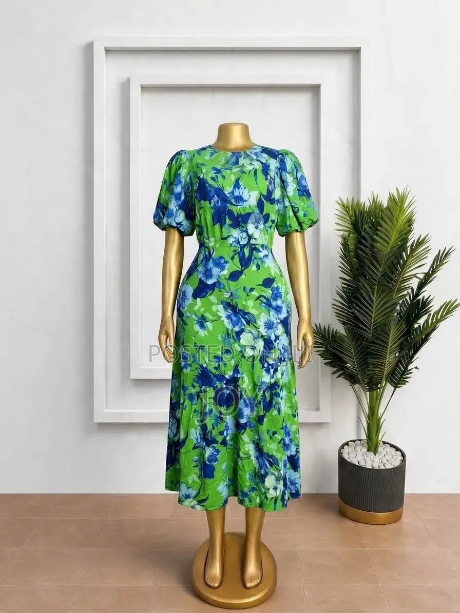 Chiffon Dress