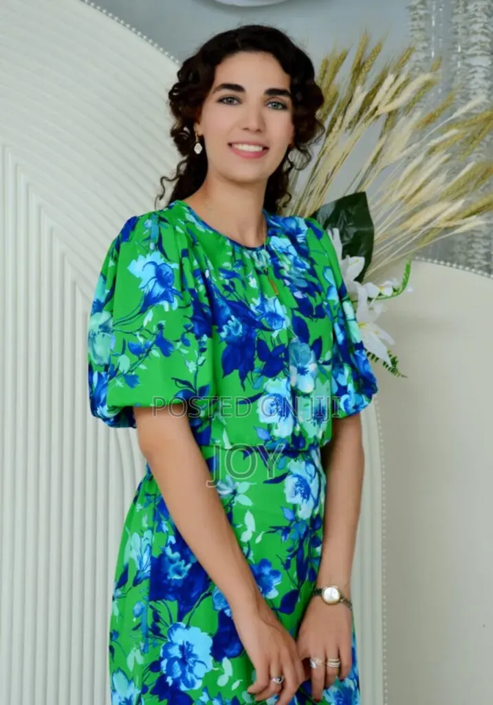 Chiffon Dress