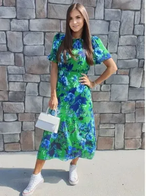 Chiffon Dress