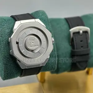 Poedagar Quality Men Rubber Strap Wristwatch