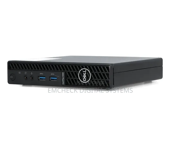 New Dell OptiPlex 3080 Micro Tower 8GB Intel Core i5 SSD 256GB