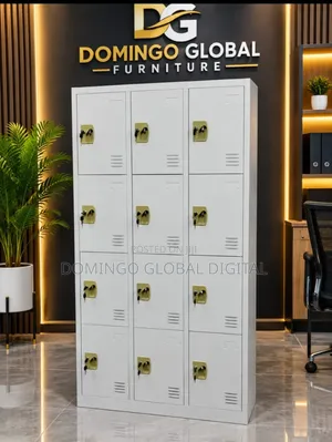12 Door Locker Metal Cabinet Saver