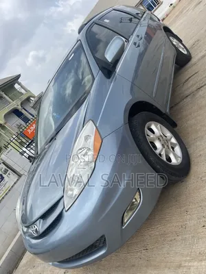 Toyota Sienna XLE Limited 2007 Blue