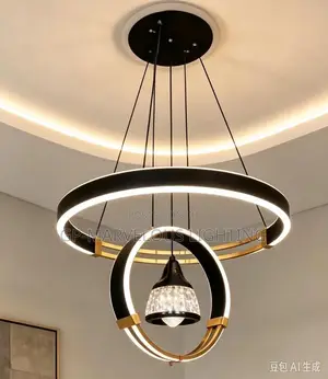 Chandelier Dropping Light