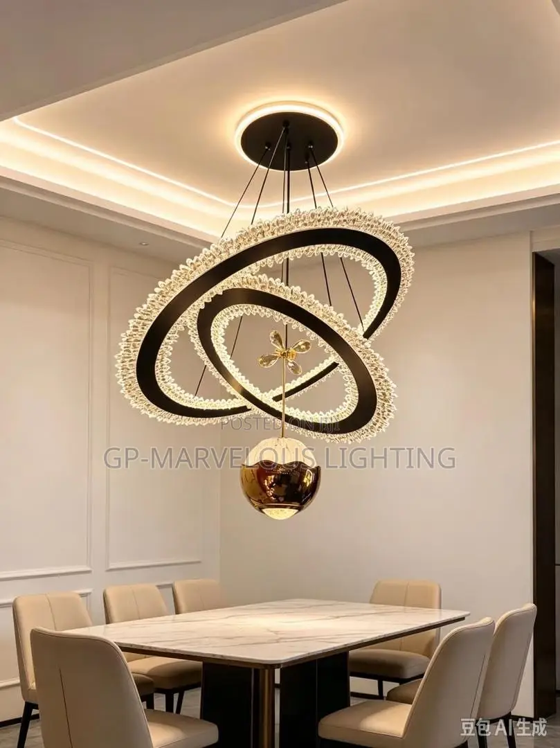Chandelier Dropping Light