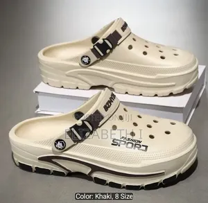 Brand New Non-Slip Wear-Resistant EVA Sole Casual Shoes, Crocs