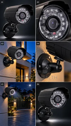 Bullet CCTV Camera 1080P Night Vision Outdoor