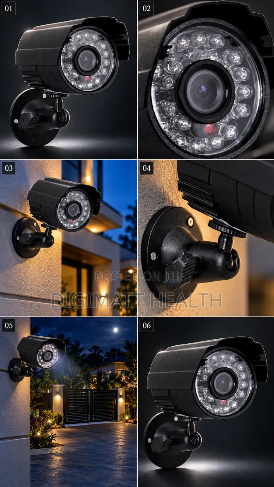 Bullet CCTV Camera 1080P Night Vision Outdoor