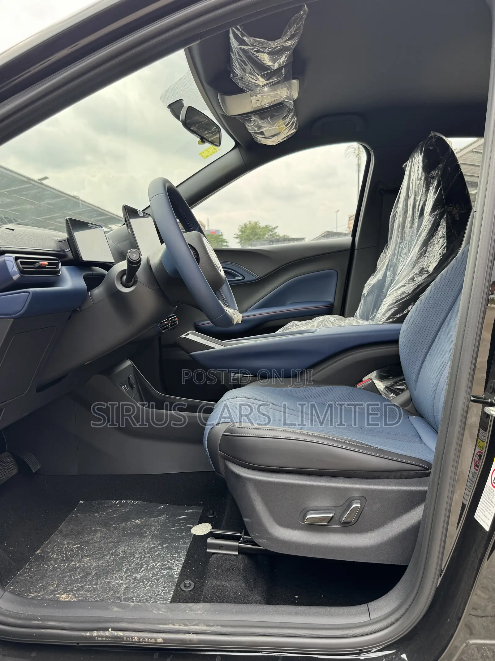 New BYD Seagull 2025 Beige