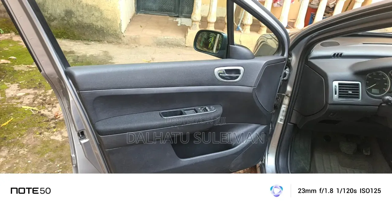 Peugeot 307 2005 Silver