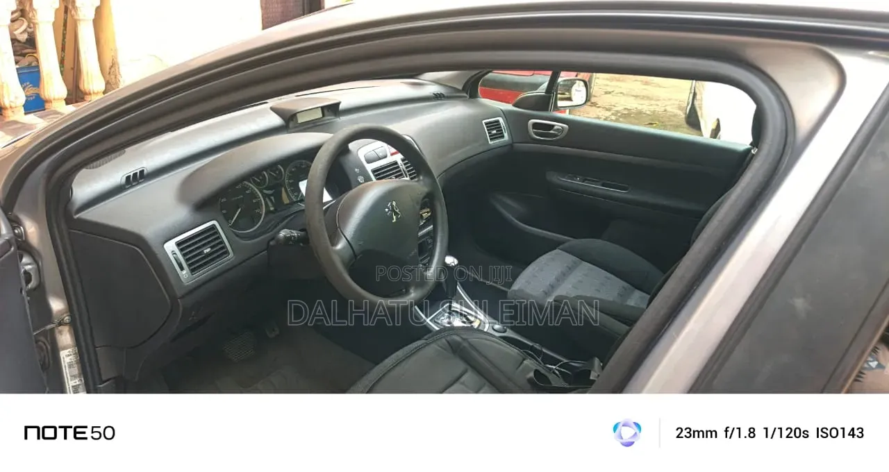 Peugeot 307 2005 Silver