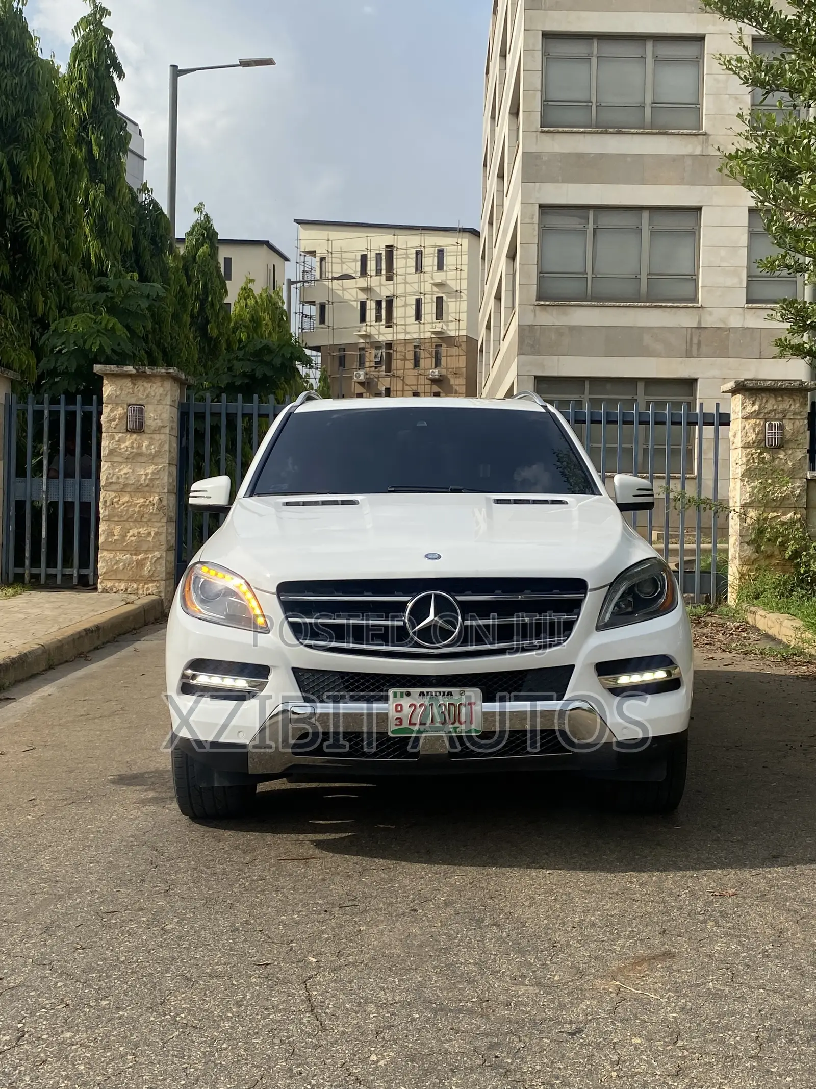 Mercedes-Benz M Class 2015 White