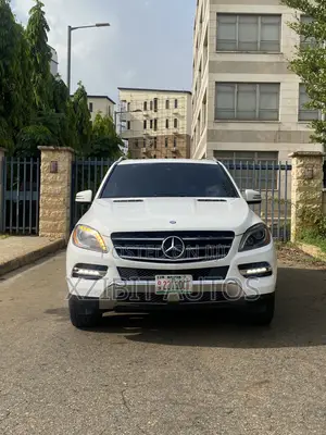 Mercedes-Benz M Class 2015 White