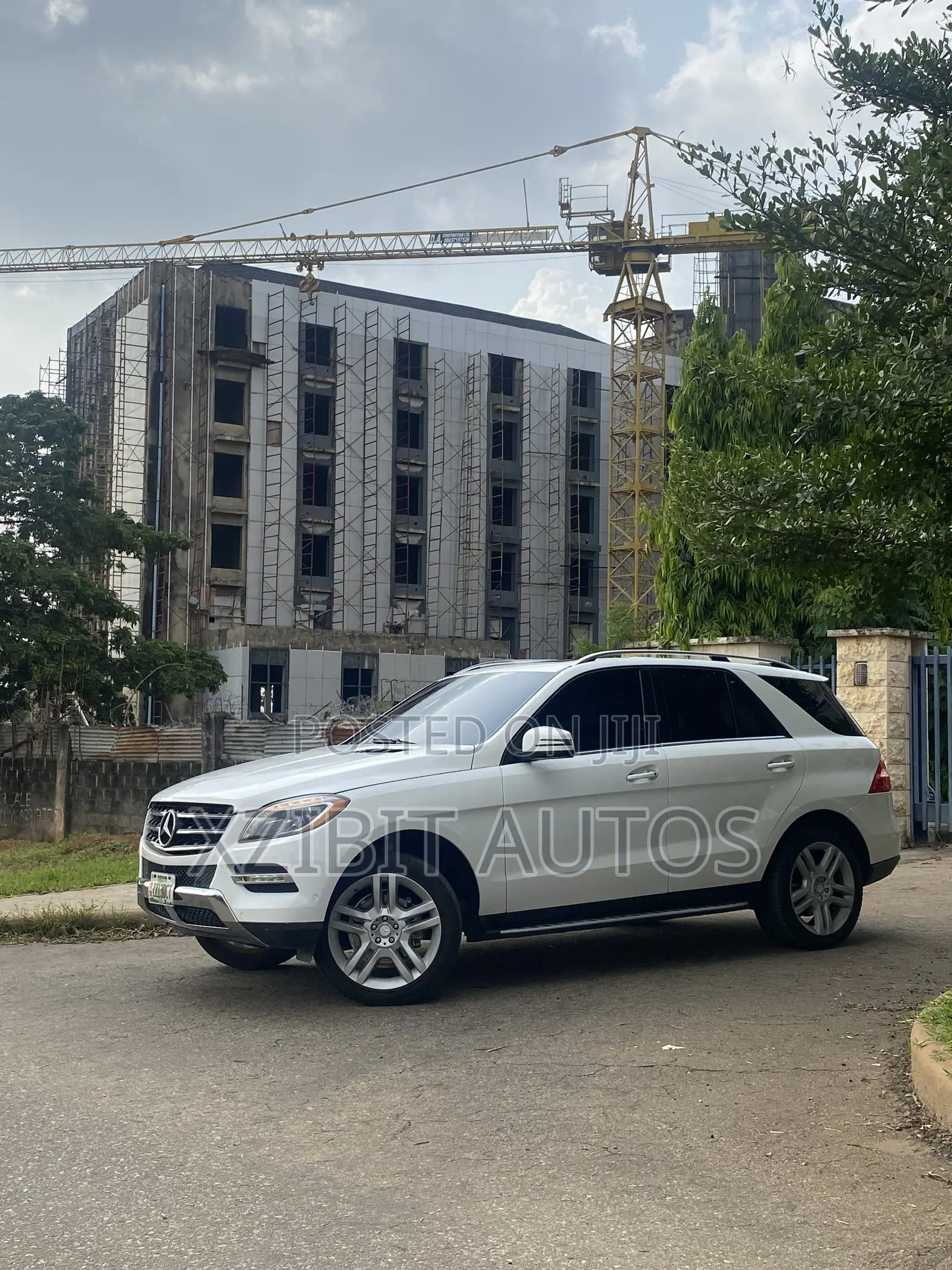 Mercedes-Benz M Class 2015 White