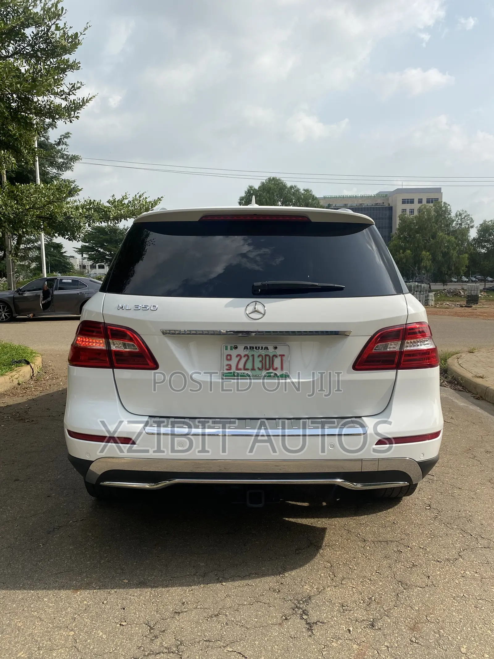 Mercedes-Benz M Class 2015 White