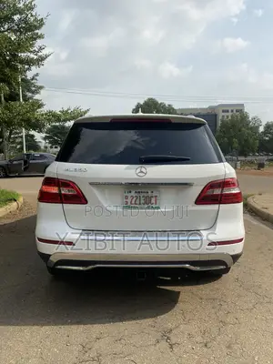 Mercedes-Benz M Class 2015 White