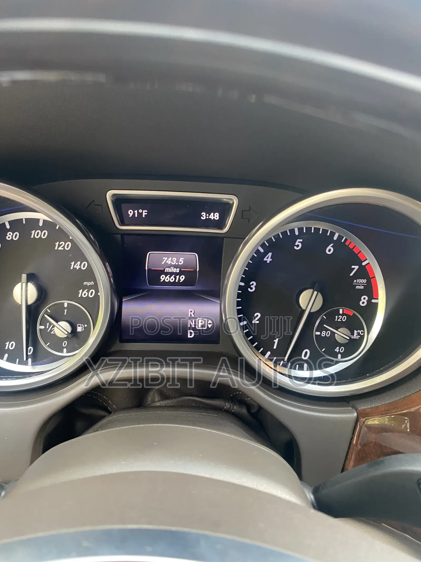 Mercedes-Benz M Class 2015 White