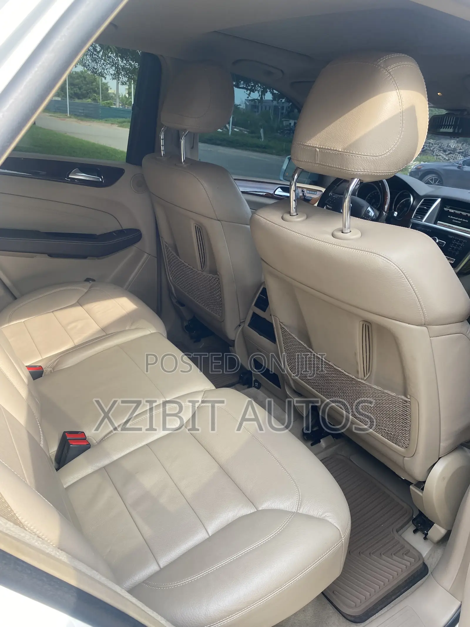 Mercedes-Benz M Class 2015 White