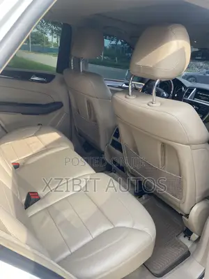Mercedes-Benz M Class 2015 White