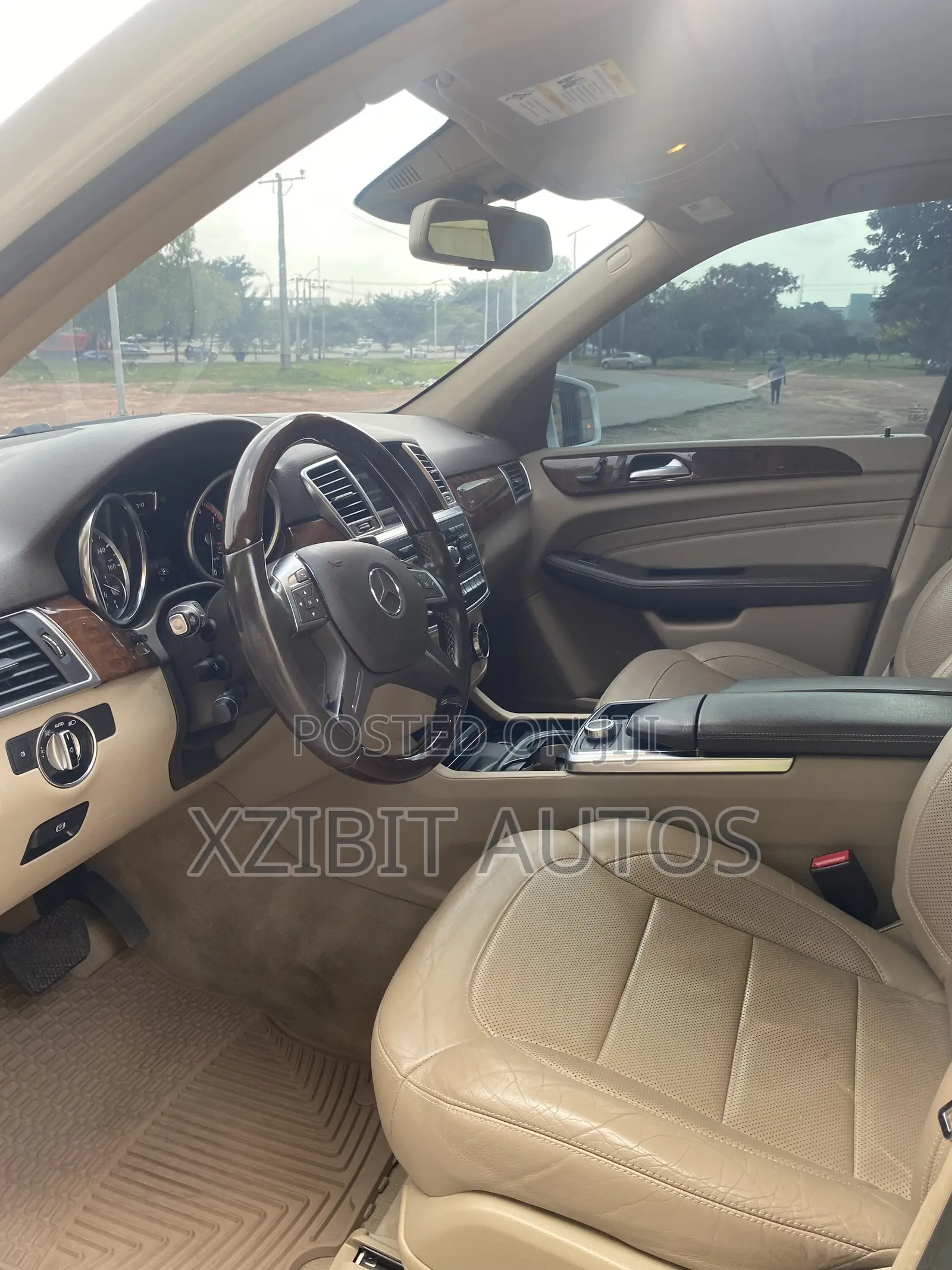 Mercedes-Benz M Class 2015 White