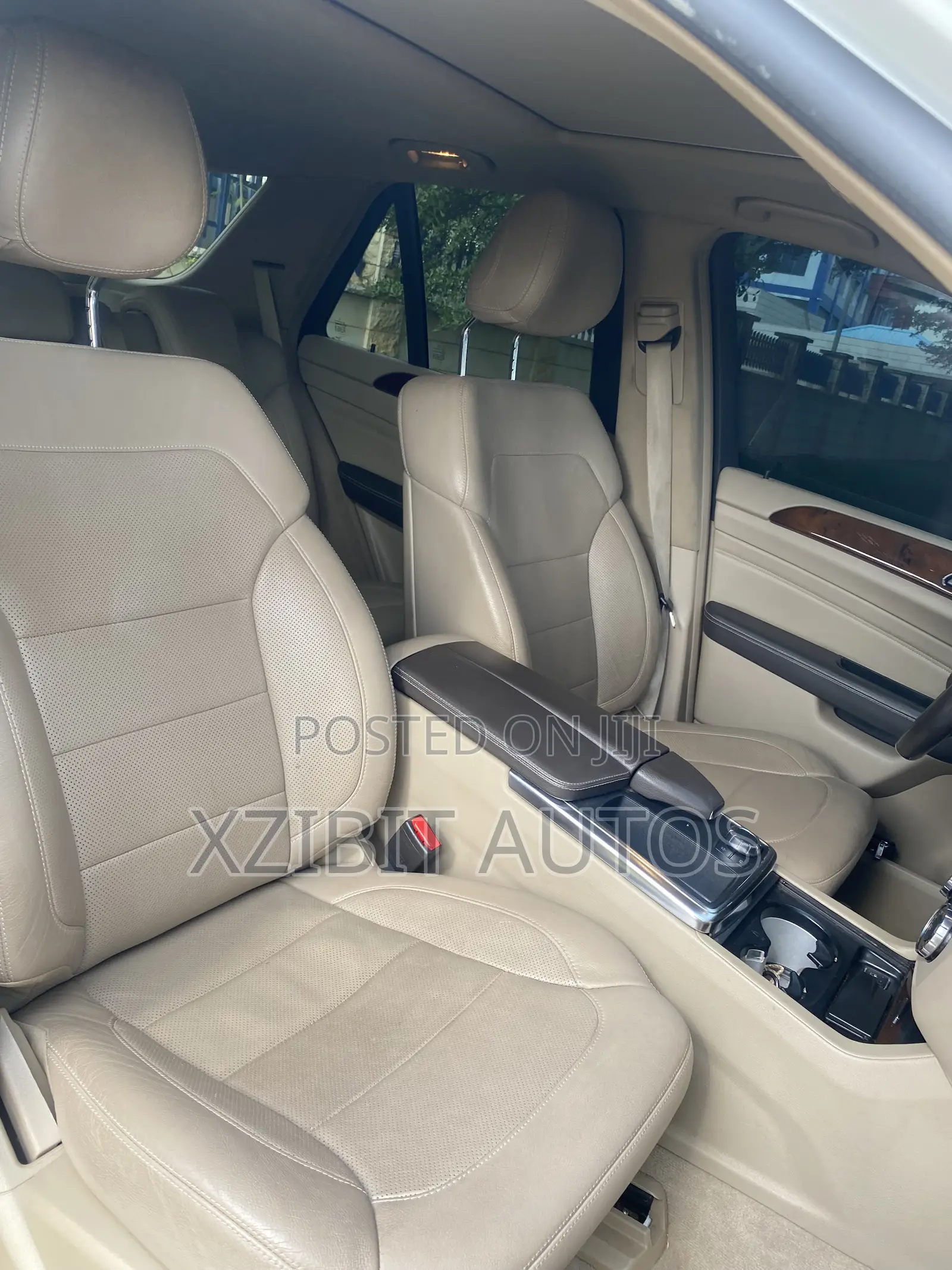Mercedes-Benz M Class 2015 White