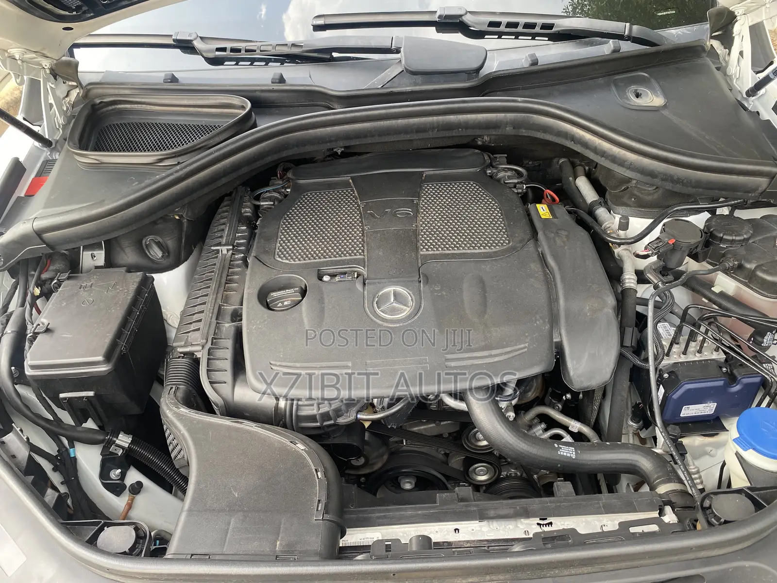 Mercedes-Benz M Class 2015 White