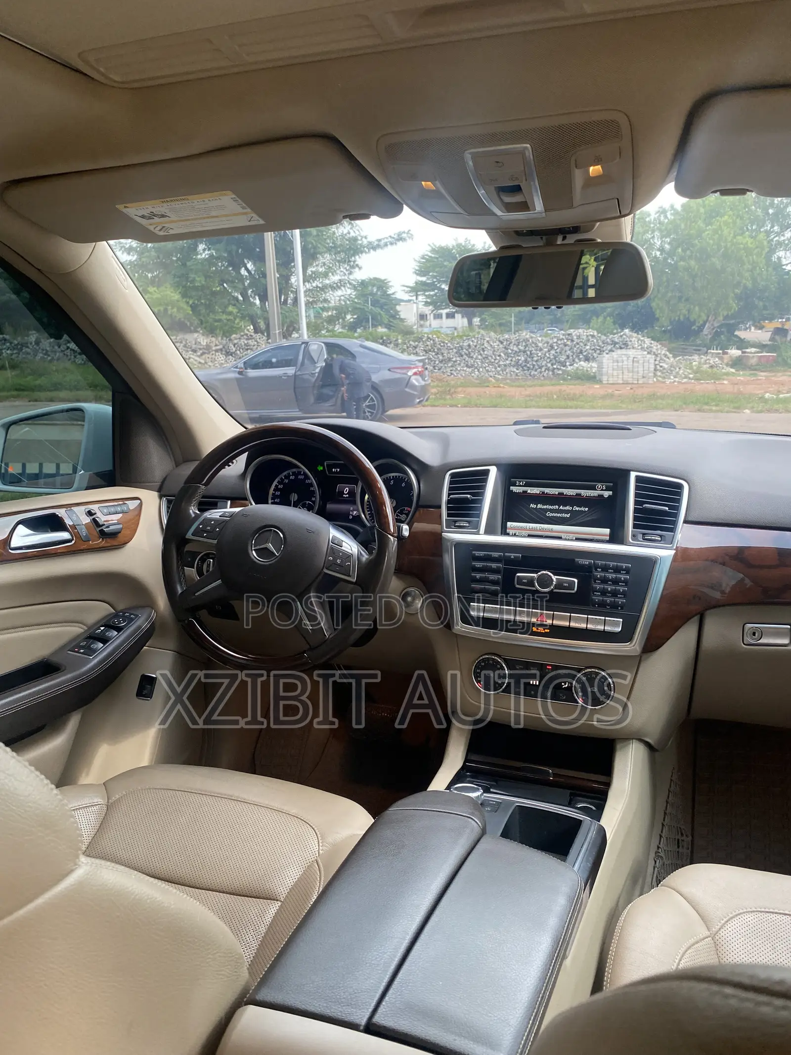 Mercedes-Benz M Class 2015 White