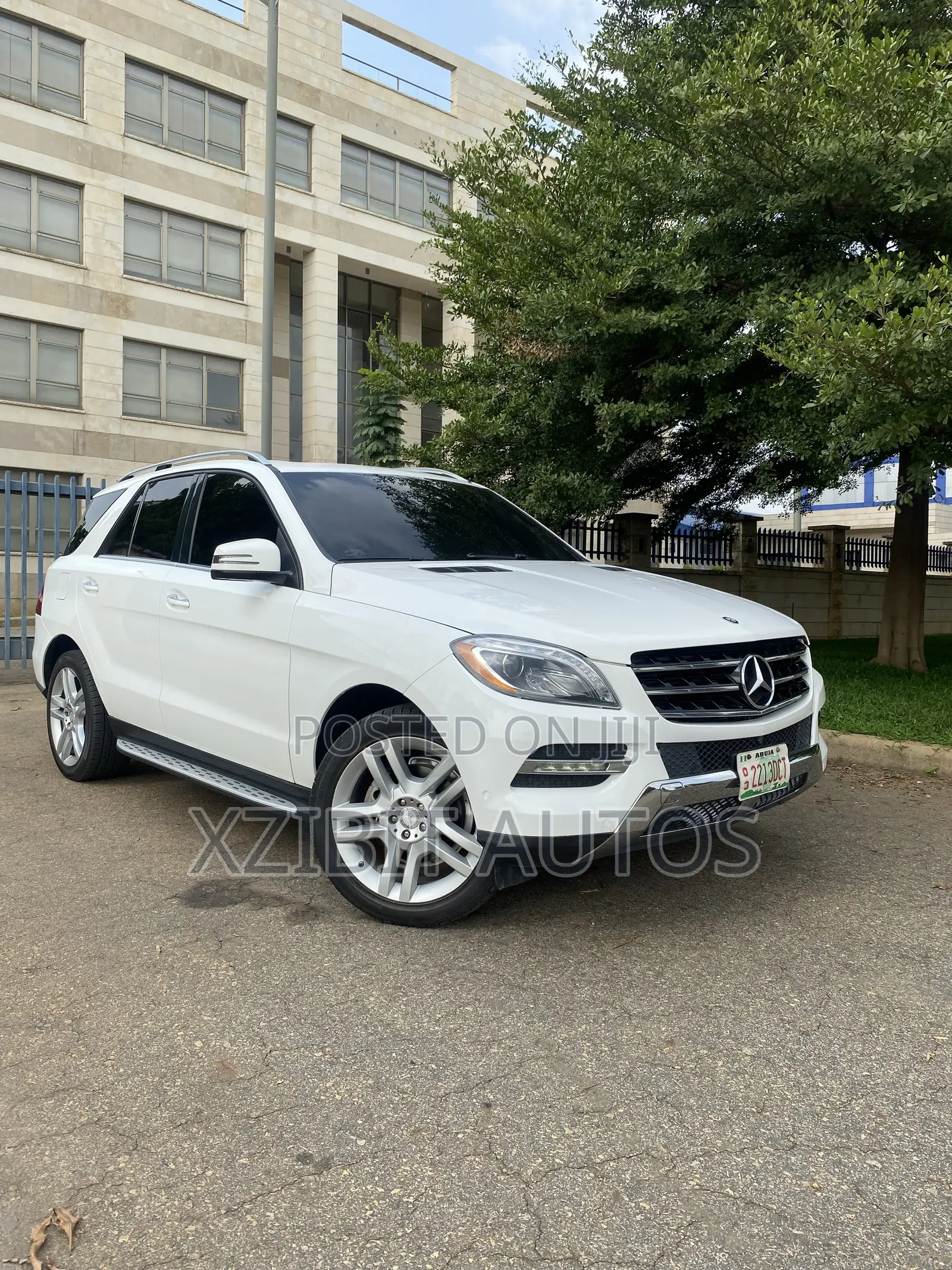 Mercedes-Benz M Class 2015 White