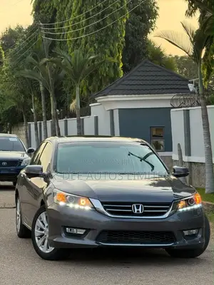 Honda Accord 2015 Gray