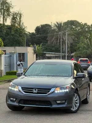 Honda Accord 2015 Gray