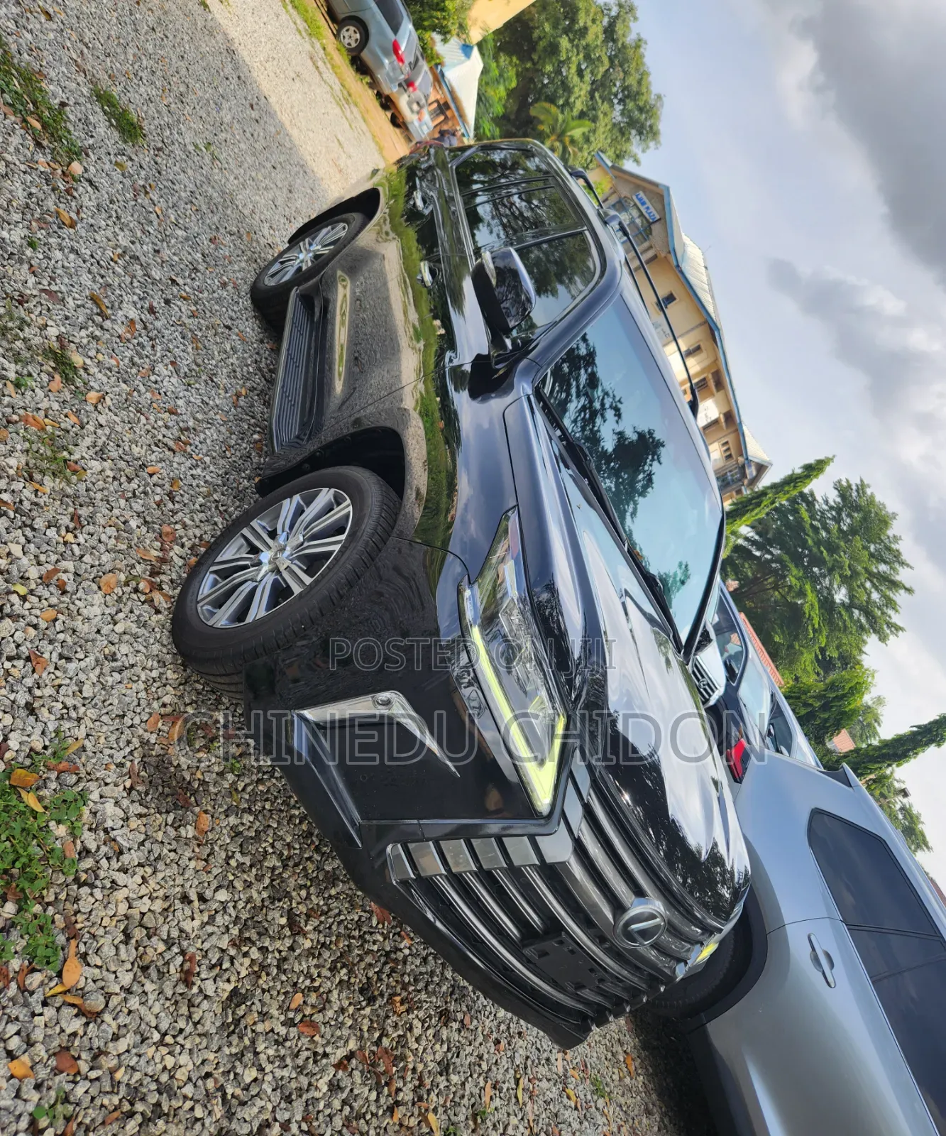Lexus LX 2019 Black