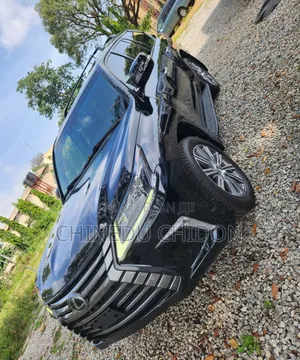 Lexus LX 2019 Black