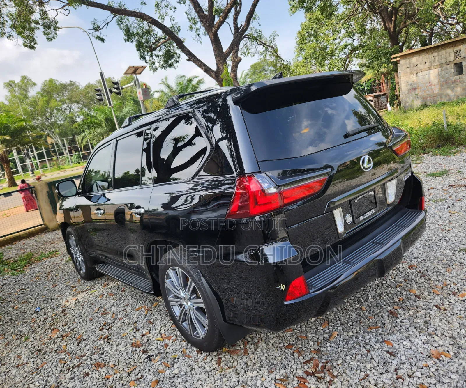 Lexus LX 2019 Black