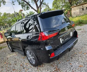 Lexus LX 2019 Black