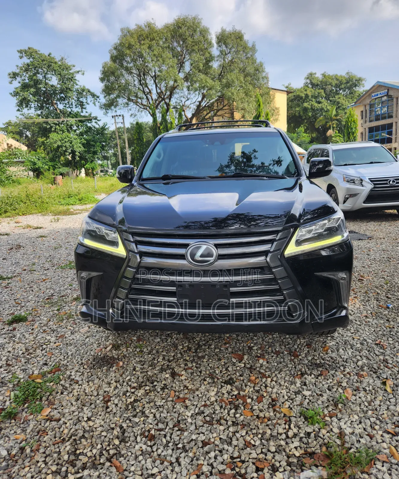 Lexus LX 2019 Black
