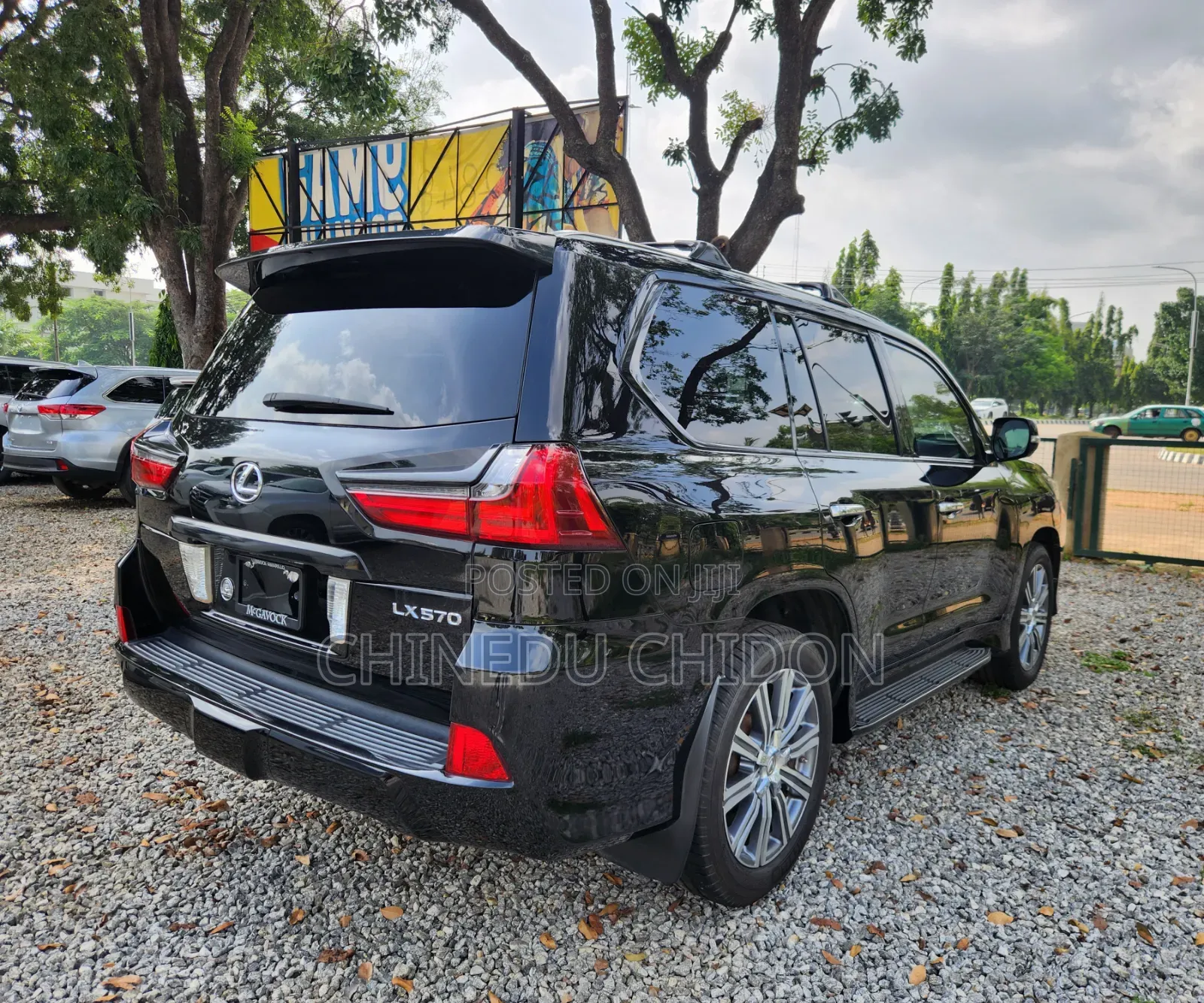 Lexus LX 2019 Black
